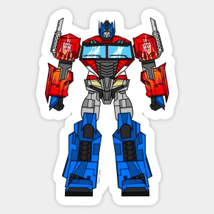 Optimus Prime - Transformers Sticker